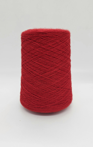 Пряжа Cashwool, Zegna Baruffa, меринос, цвет алый